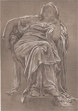 Lord Leighton antique prints